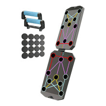 Portable Foldable Push Up Boards Strength Training Rack Home Workout Equipment 1