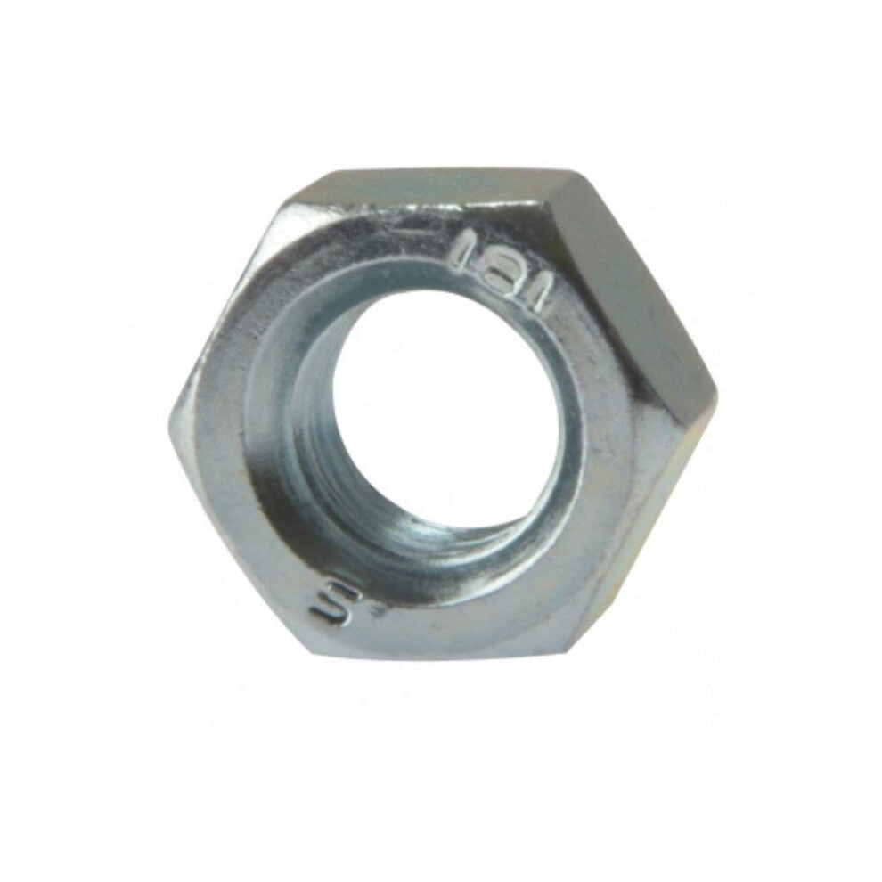 Hexagon Full Nuts Bzp Fort Fasteners 5057670052070