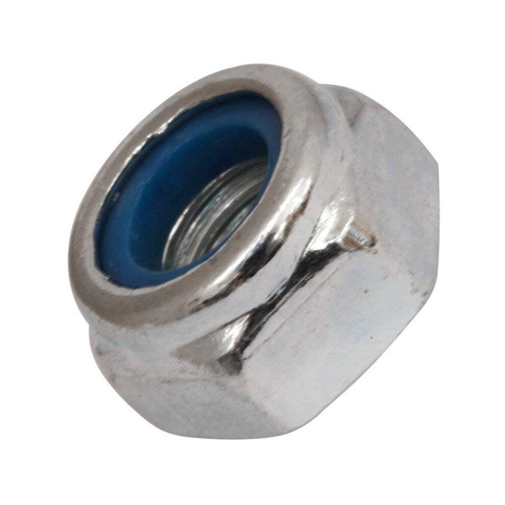 Nylon Insert Locking Nuts Din982 Bzp Fort Fasteners 5057670052643