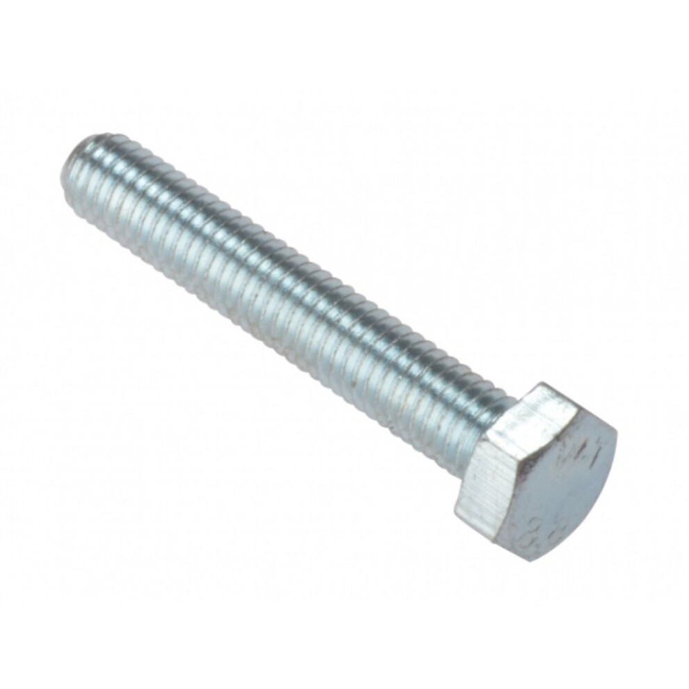 Fort Fasteners Set Screws Ht With Hex Nut M6 X 20Mm Bzp Mega 500 Set Screws Ht With Hex Nuts 5057670062932