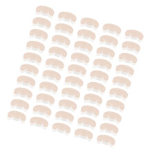 50pcs Headband Pads Back Adhesive Hat Inserts For Sun Hats And Athletic Caps woven fabric