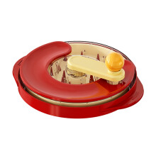 Useful Kitchen Device For Preparing Boiled Chicken Breasts Efficiently Red