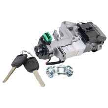ZüNdschloss Zylinderschloss Auto Trans + 2 SCHLÜSSEL für 03-11 Accord CRV Fit 35100-SDA-A71