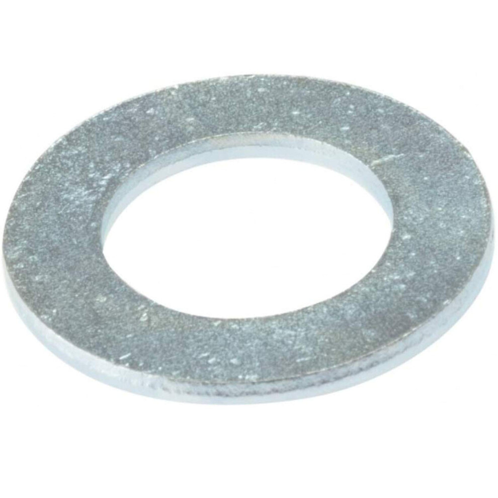 Fort Fasteners Flat Washers Form B M8 Bzp Trade 1000 Washers 5057670067685