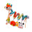 Plush Rattle Crib Hanging Toy For Infant Visual Growth Sensory Developmental F 1