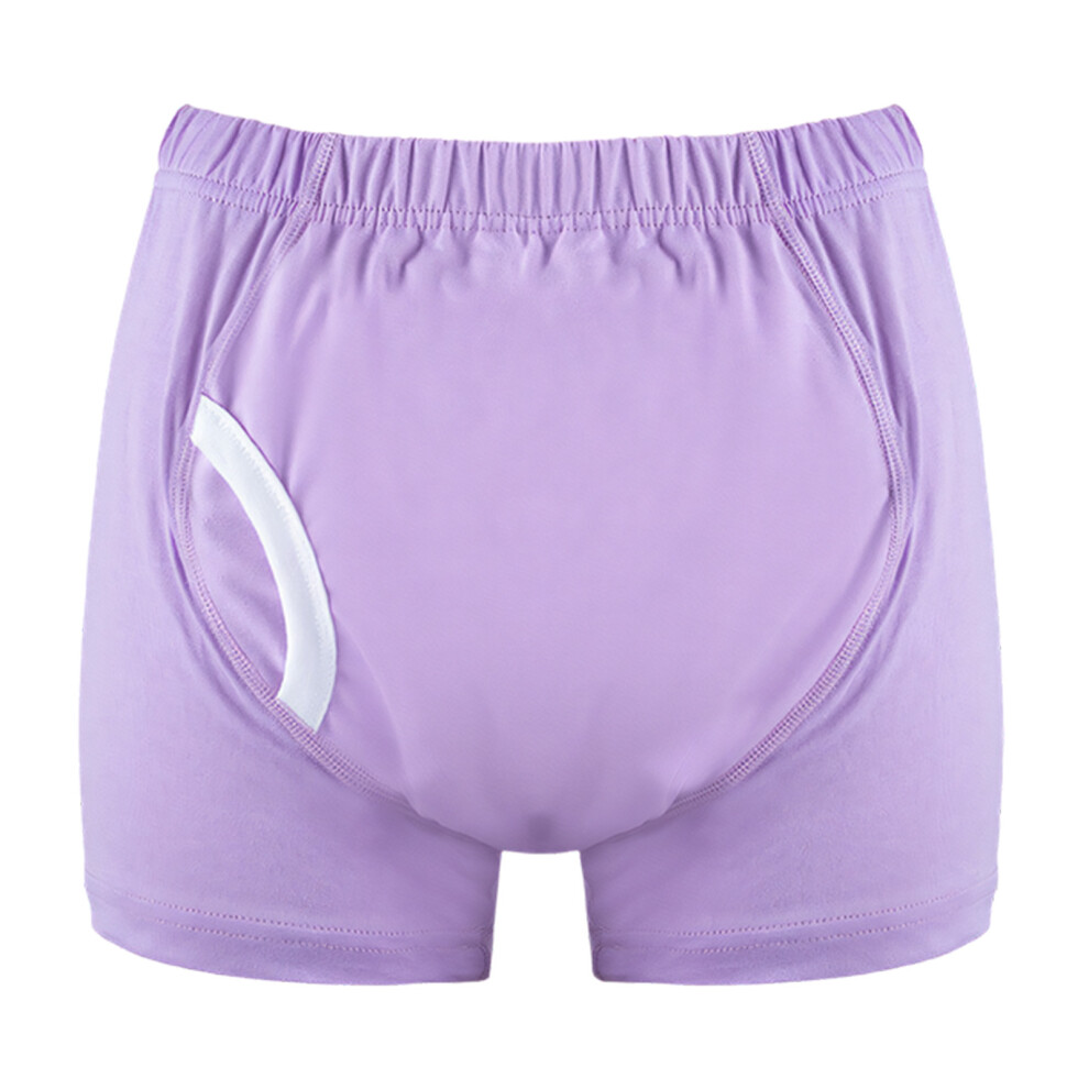 Soft Washable Incontinence Underwear For Elderly Care Comfortable Leakproof Adult P L