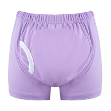 Breathable Reusables Incontinence Underwear For Adults Soft Fabric Leakproof P 2XL