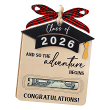 Graduation Money Holder Grad Wooden Card Box Cash Holder Money Cash Envelope set