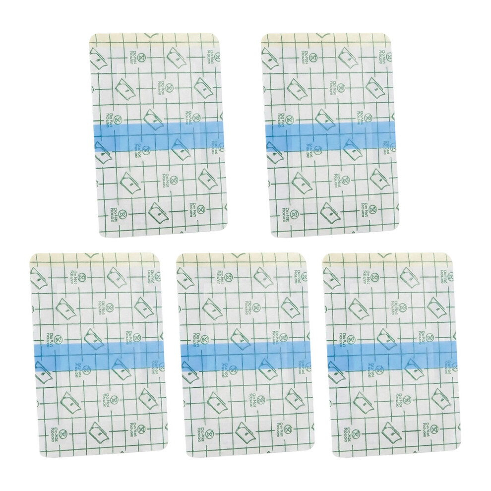 Clear Waterproof Adhesive Bandage With Adhesive Backing Women 5 pieces Childrens model