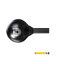 Fun Boxing Practice Ball Ideal For Gifts And Desk Entertainment Black