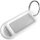 Bulk Hardware Key Ring Label Tags And Rings 48mm White Trade 5 Label Tags 1