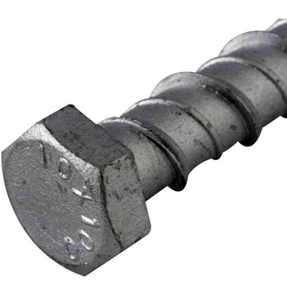 Fort Fasteners Self Threading Bolts Hex Head M10 X 60Mm Elementech Mega 10 Bolts 5057670001375