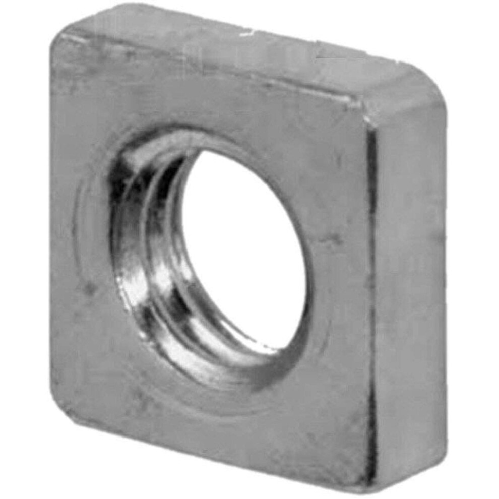 Fort Fasteners Roofing Bolts With Nuts M6 X 60Mm Bzp Maxi 18 Bolts With Nuts 5057670002143
