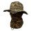 Multipurpose Windproof Sun Hat Face Cover For Fishing Mountaineering Green  pattern 1
