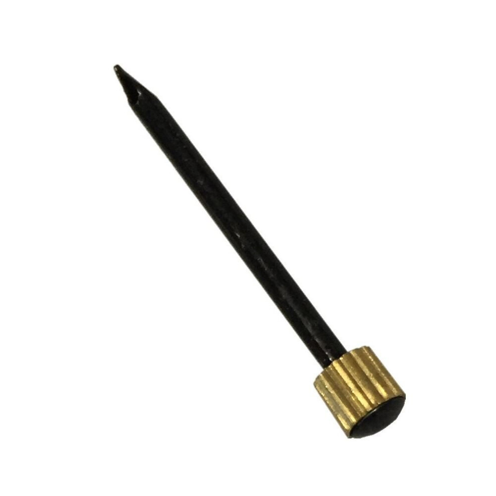 Fort Fasteners Picture Pins, 25Mm (1 Inch) Brass Knurled Head Premier 50 Pins 5057670041487