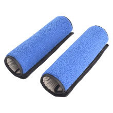 Wheelchair Arm Rest Cushions Cotton Cover AntiSlip Base Armrest Pad Long Last Blue
