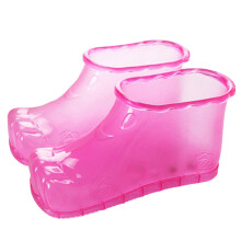 Foot Soaking Shoe Foot Bath Shoe With Smooth Interior For Effortless High 12.5 pink 42 ya