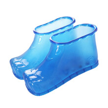 1pair Easy To Clean Foot Soaking Shoe Comfortable Design Foot Bath High 12.5 blue 42 ya