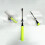 Portable Badminton Swing Trainer Professional Badminton Power Training Device Red 8