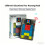 Intelligent Educational Toy With LED Screen And Teaching Mode Brain Development Game White 6