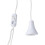 Dzina Pull Cords Bathroom Ceiling Light 2 PACK Quality Replacement Cord Pull for Ceiling Switch  - Durable Bathroom Light Pull Cord & Bathroom Pull Co 1