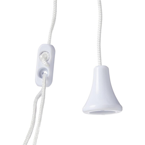 Dzina Pull Cords Bathroom Ceiling Light 2 PACK Quality Replacement Cord Pull for Ceiling Switch  - Durable Bathroom Light Pull Cord & Bathroom Pull Co