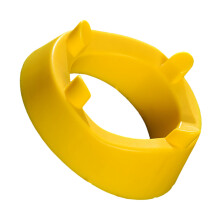 Basketball Stand Football Stand Basketball Soccer Stand Plastic Display Stand Yellow