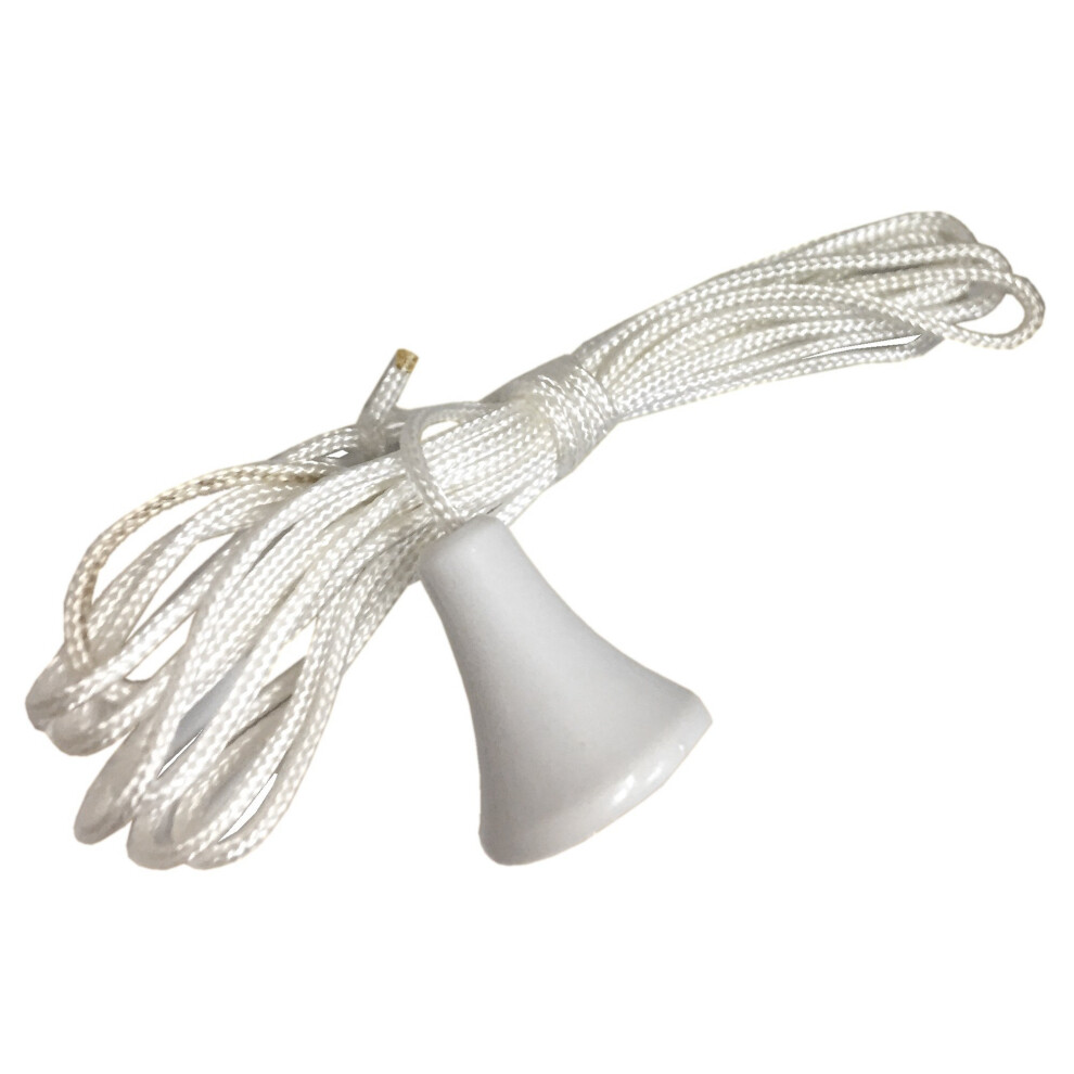 Fort Fasteners Cord Pulls For Ceiling Switches 1700Mm Approx White Assorted 5056040864947