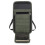 Adjustable Neck Pouch For Important Documents Secure Blocking Identification Dark green 1