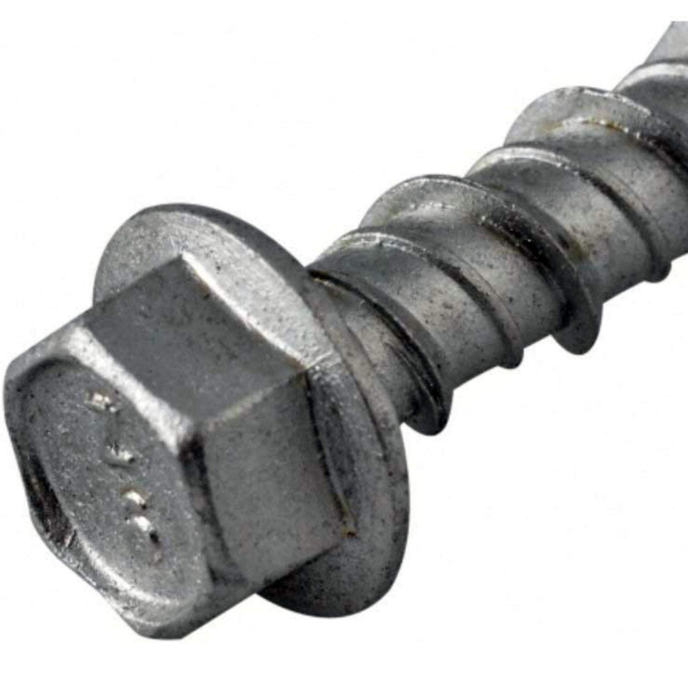 Fort Fasteners Self Threading Bolts Hex Flange Head M6 X 150Mm Elementech Maxi 3 Bolts 5057670001559