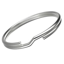 Fort Fasteners Split Key Ring 30mm NP Pack Of 50