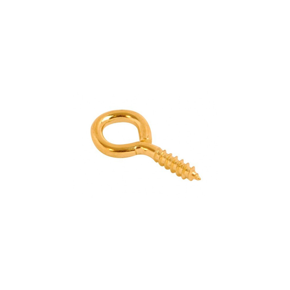 Fort Fasteners Steel Screw Eye 65X6.0mm Eb Eb Pack Of 100 5057670025876