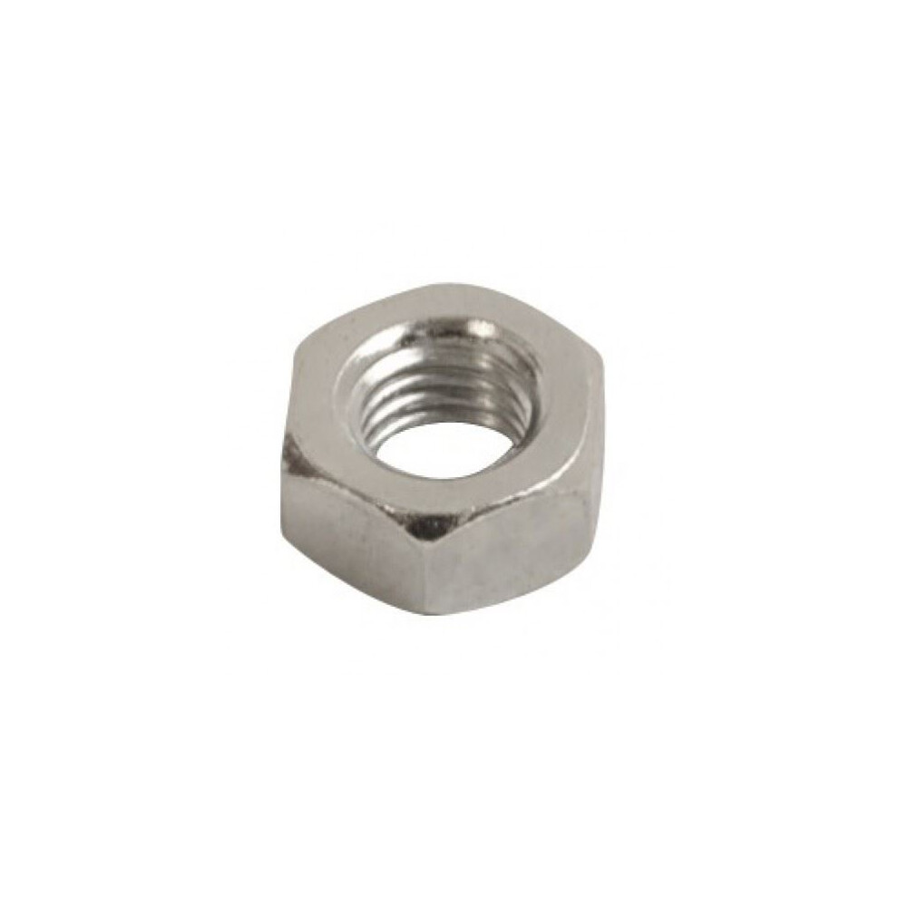 Fort Fasteners Hex Full Nut M8 Bzp Pack Of 100 5057670030207