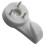 Fort Fasteners Plastic Hardwall Hooks Medium 30mm (1. 3/16 Inch) Off White 2 Hooks 1