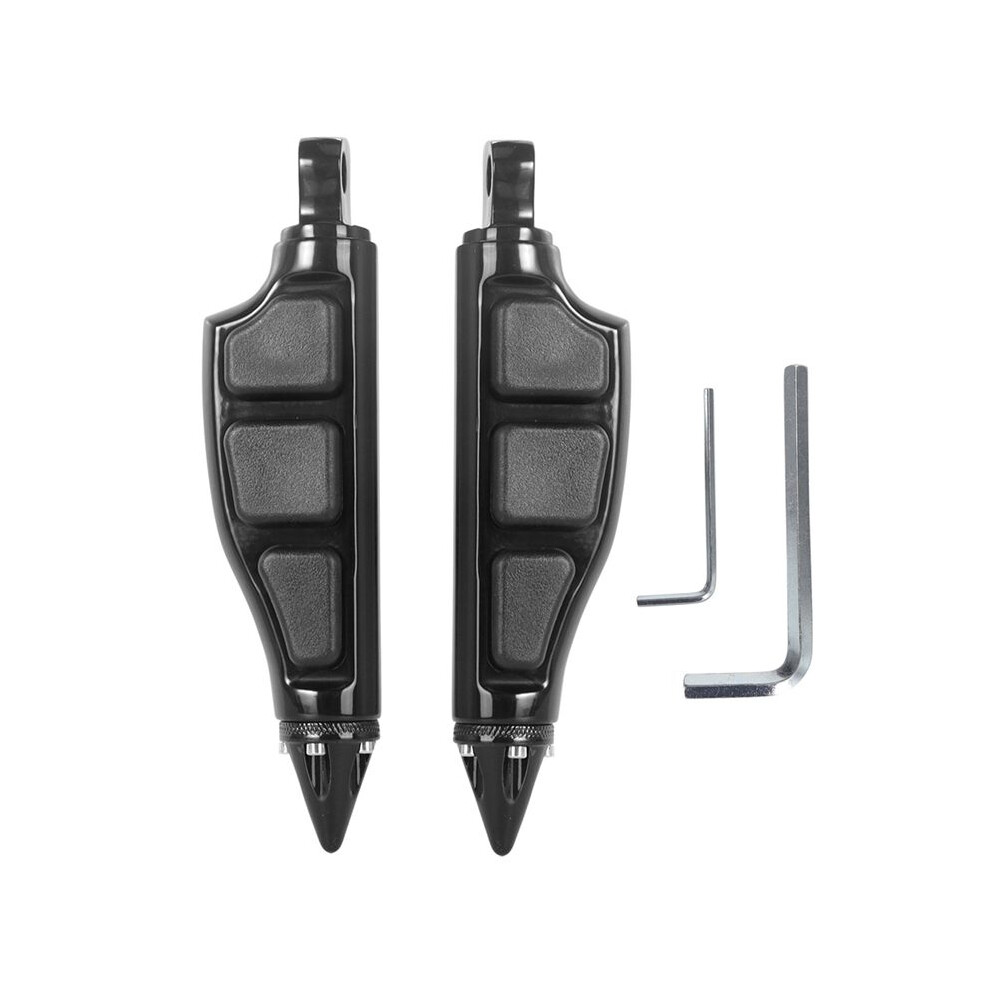 Motorcycle Foot Pegs Footrest Footrest Bracket For Sportster Iron Xl 883 1200 Touring Custom Dyna Fat Bob Softail 4711944809449