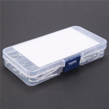 100 StüCk M1 M1.2 M1.5 M1.8 M2 M2.5 Stahl R Typ Feder Splint Wellen Form Split Clip Klemme Haar Traktor Pin für Auto