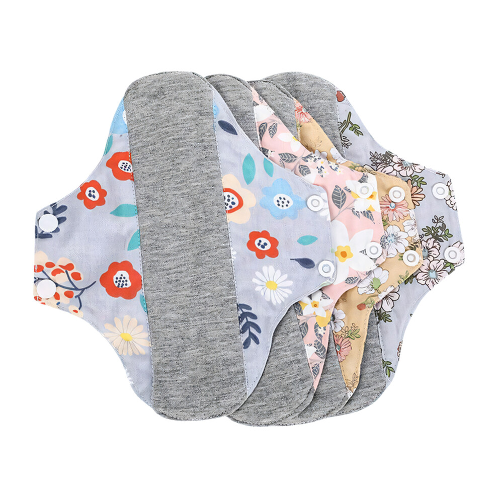 4pcs Cotton Washable Underpads Adults Urinary Incontinence Pads Soft A Type A