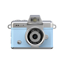 Ultra Light 25g Portable Camera Clip On for Easy Attachment Blue