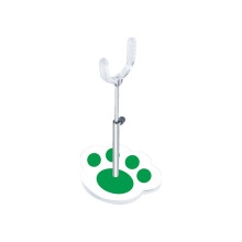 Creative Standing Base with Adjustable Height And Ergonomic Crotch For Dolls Green