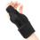 Quick Release Ergonomic Wrist Thumb Guard For Athletic And Work Environments Black Left 1