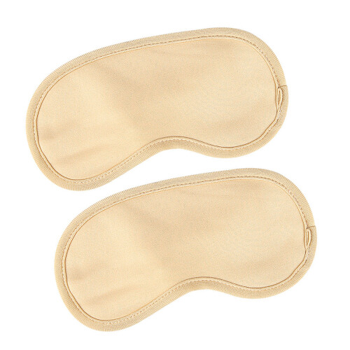 Reusable Castor Oil Eye Pack Produced With Polyester And Terrycloth For Extended