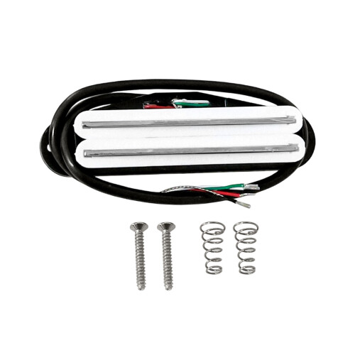 High Output Bridge Pickup Replacement Ceramic Electric Guitar Pickup White white track