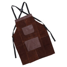 Outdoor Vest Work Apron Camping Men Women's Leisures Multifunctional 1Cowhide color
