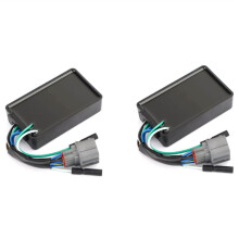 2PCS 30410-HN5-671 Ignitor Control CDI Box Module Unit for 350 Rancher FE FM TE TM 2000-2005