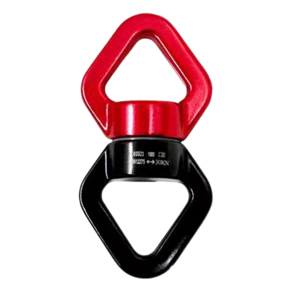 Rotational Swivels 360 Degree Rope Swivels Connectors For Hammock Rock Climbing Redblack 7696002250371