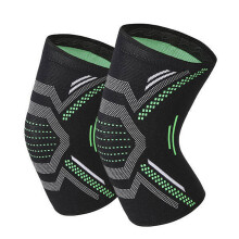 Flexible Knee Support Pad Wrap With Ventilated Design To Reduce Discomfort M
