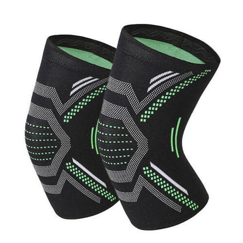 Flexible Knee Support Pad Wrap With Ventilated Design To Reduce Discomfort M