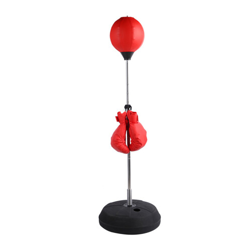 Metal Stand Having Responsive Training Ball For Boxing Skill Improvement Junior model