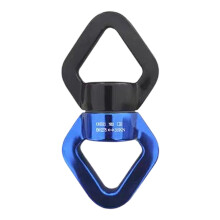 Hammock Swing Climbing Swivels 360 Degree Rotational Rope Swivels Connectors Blue black