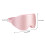 3D Eye Mask Blocks Light Memory Foam Padding Adjustable Headbands for Night Gray 4